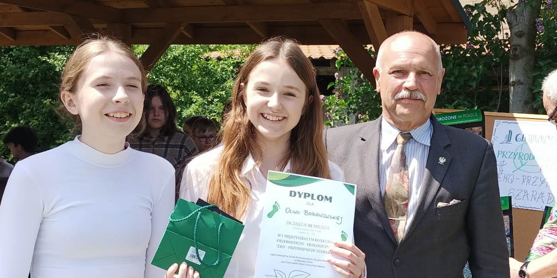 Sukcesy naszych uczniów w konkursie przyrodniczo – ekologicznym