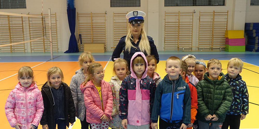 Spotkanie z panią policjantką
