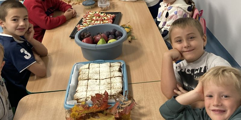 Jesień w przedszkolu