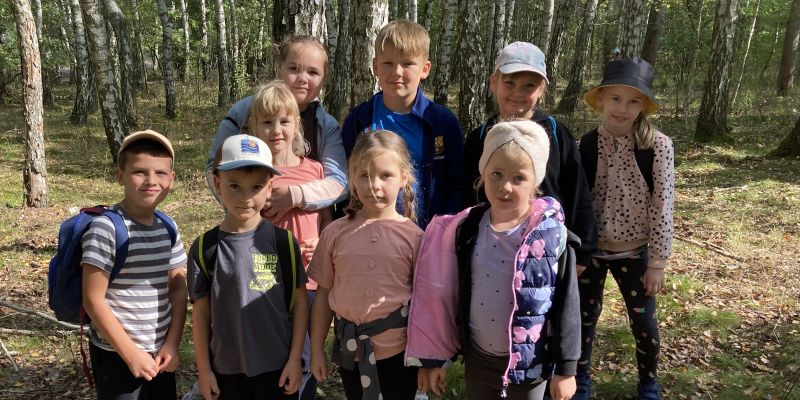 Leśna wyprawa klas 0–III