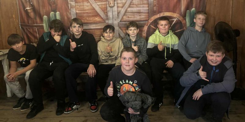 Piesza wycieczka do Sielskiej Stanicy w Grabskich Budach