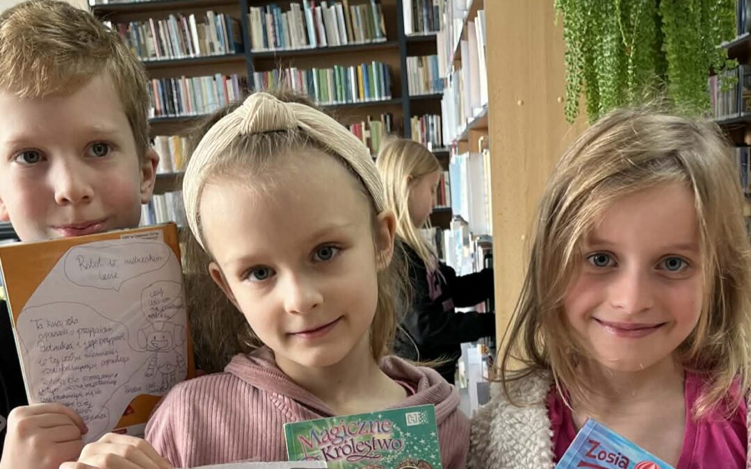 Klub Odkrywców Książek zaprasza!