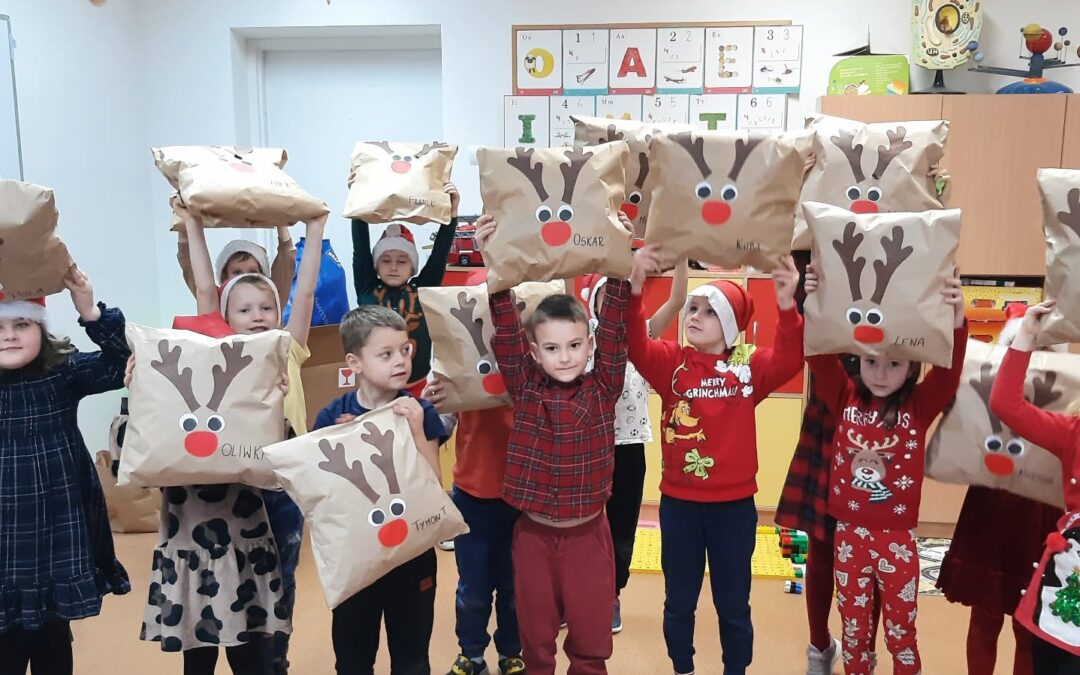 Mikołajki w zerówce