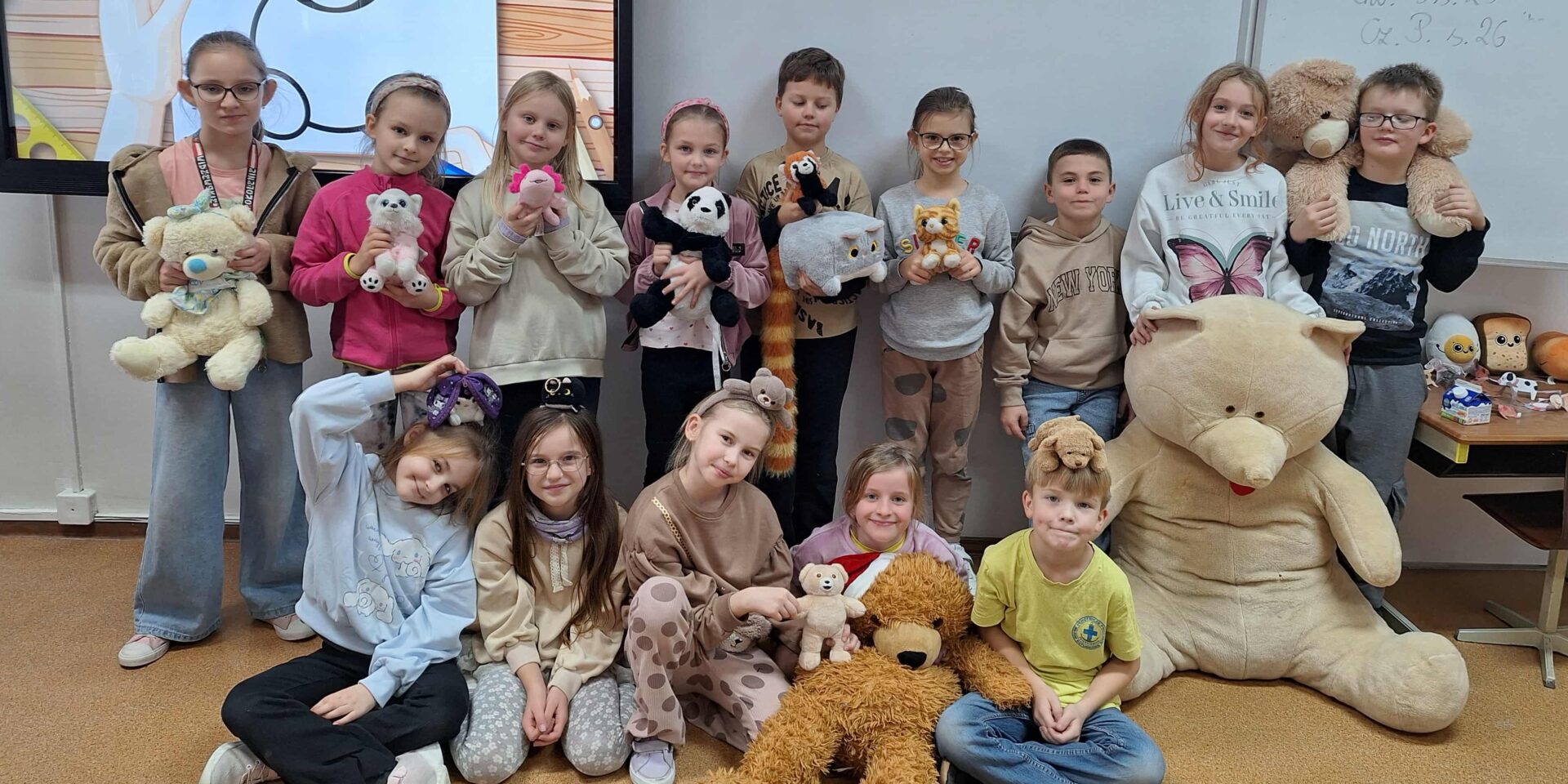 Dzień Pluszowego Misia w zerówce