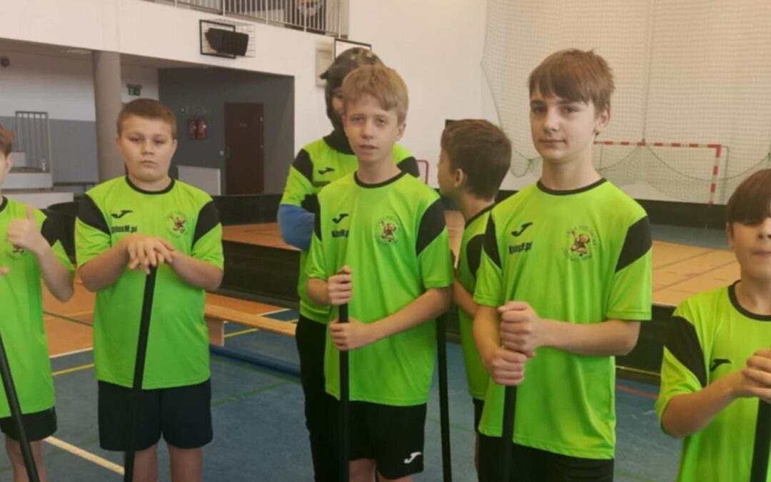 Igrzyska Dzieci – ½ Finałów Województwa w Unihokeju