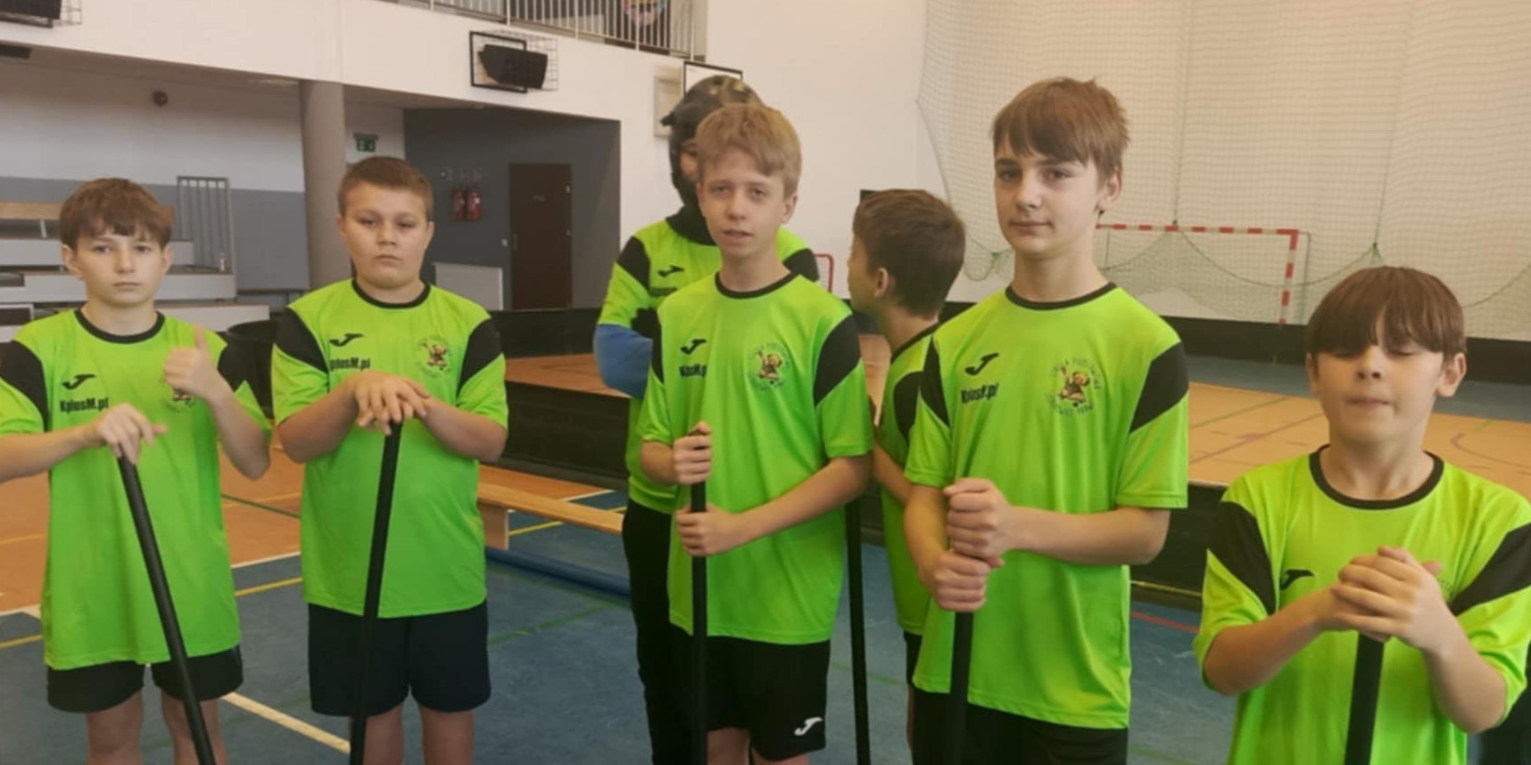 Igrzyska Dzieci – ½ Finałów Województwa w Unihokeju